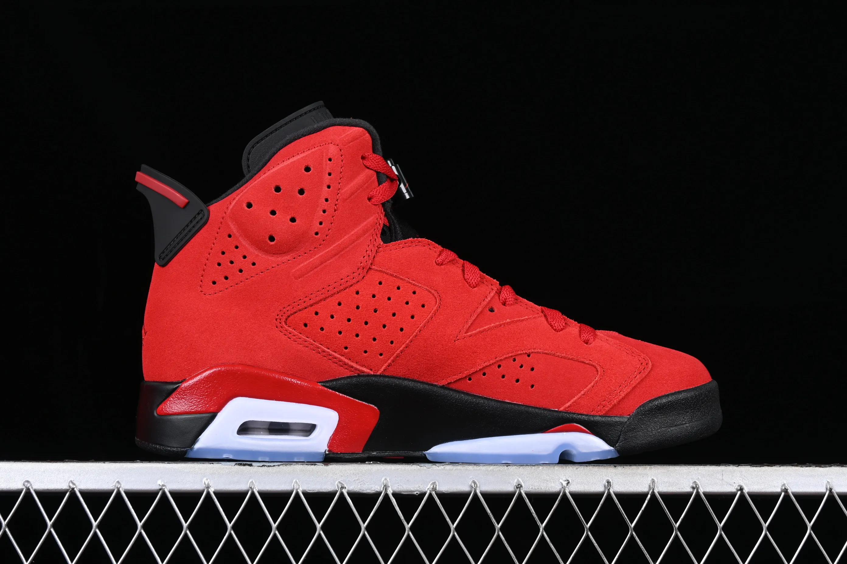 All categories Air Jordan Jordan series basketball shoes Air Jordan 6 LJR version Air Jordan 6 "Toro" AJ6 Joe 6 big red CT8529-600